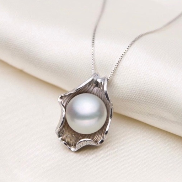 Women’s Gorgeous Pearl 925 Sterling Silver - Picture 2 of 11
